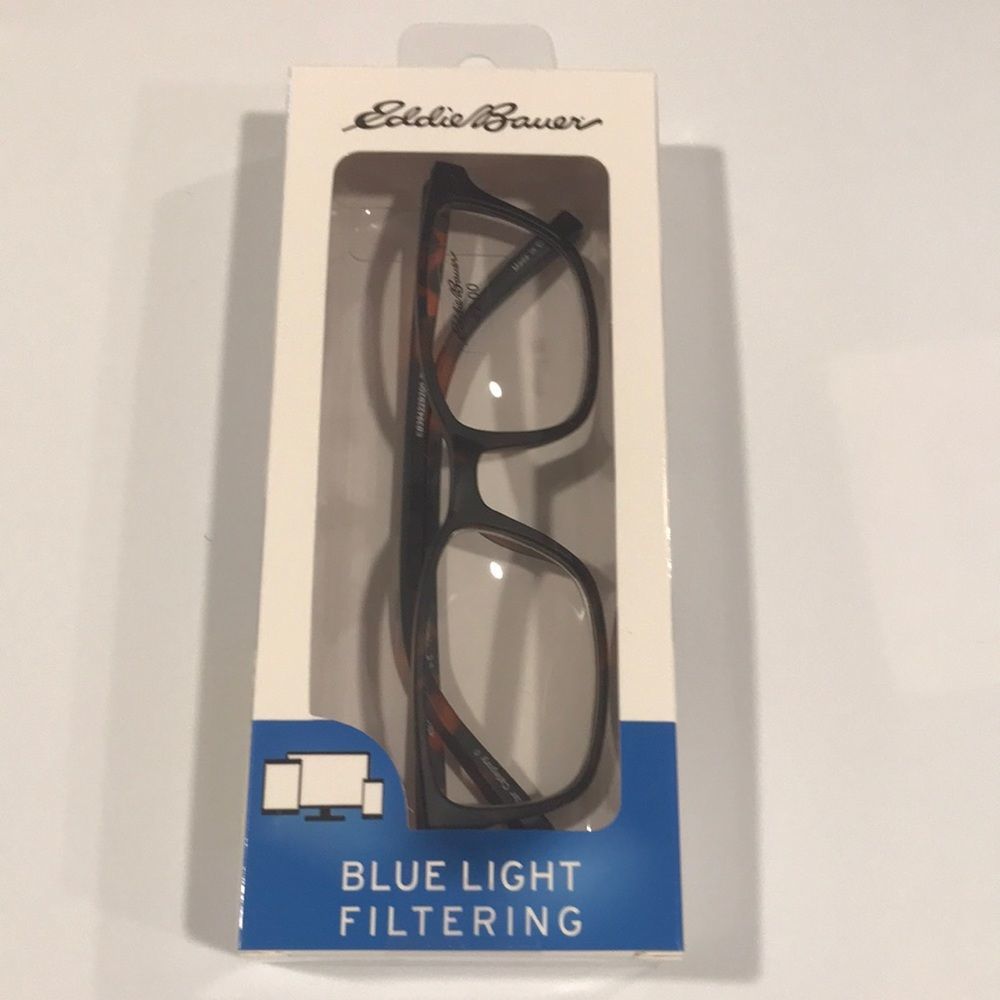 NIB Eddie Bauer blue light readers